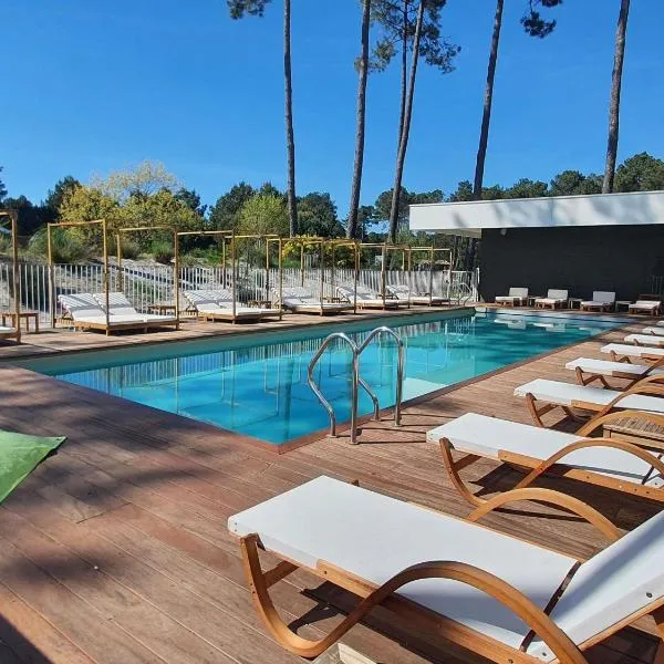 Vue de l’établissement ibis Styles Arcachon Gujan Mestras