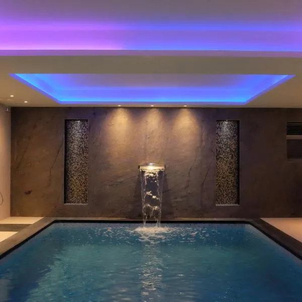 Vue de l’établissement Les Criquets Hôtel & Spa