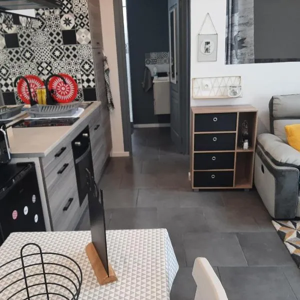 Vue de l’établissement petite maison sympathique plein de charme
