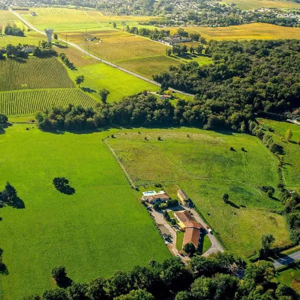 Vue de l’établissement Logis Hôtel Corintel Bordeaux Est
