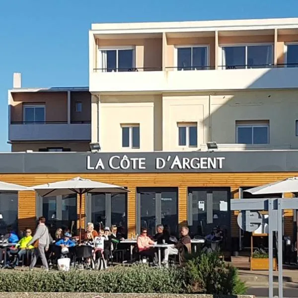 Vue de l’établissement Hotel Cote d'Argent