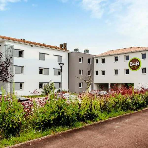Vue de l’établissement B&B HOTEL Bordeaux Le Haillan 3 étoiles