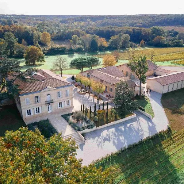 Vue de l’établissement Chateau Erigoye