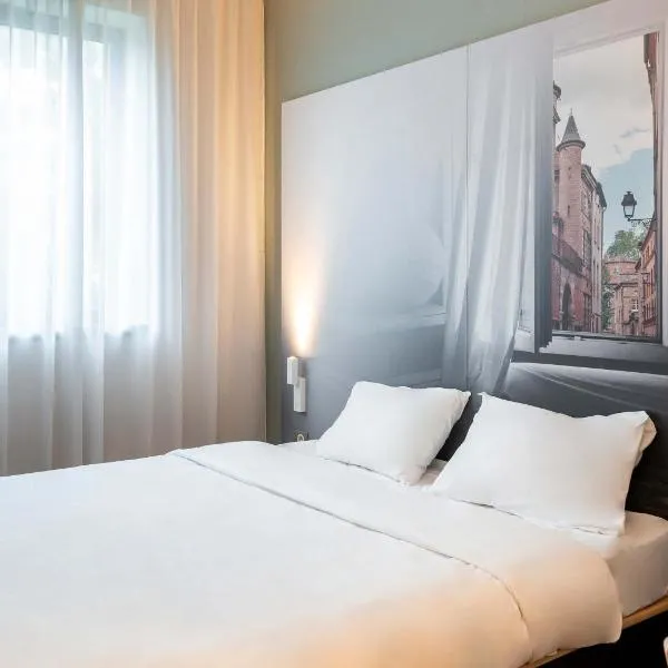 Vue de l’établissement B&B HOTEL Toulouse Basso Cambo