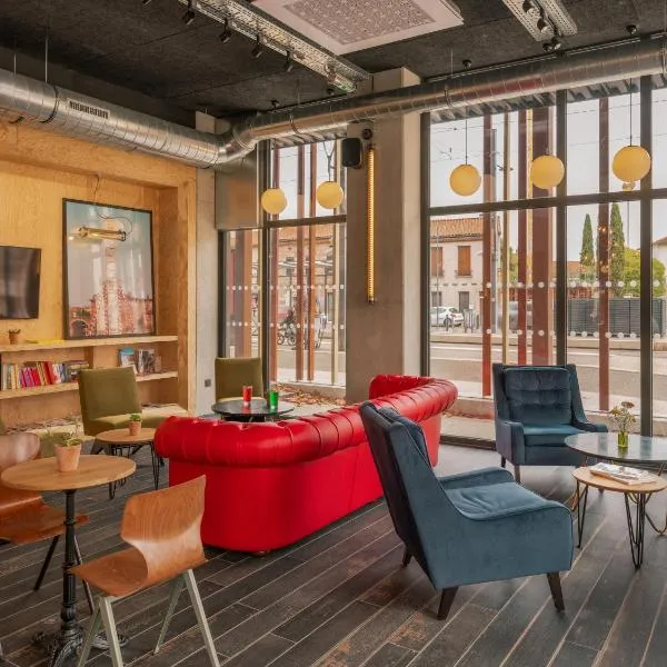 Vue de l’établissement Eklo Hotels Toulouse Cartoucherie Zénith