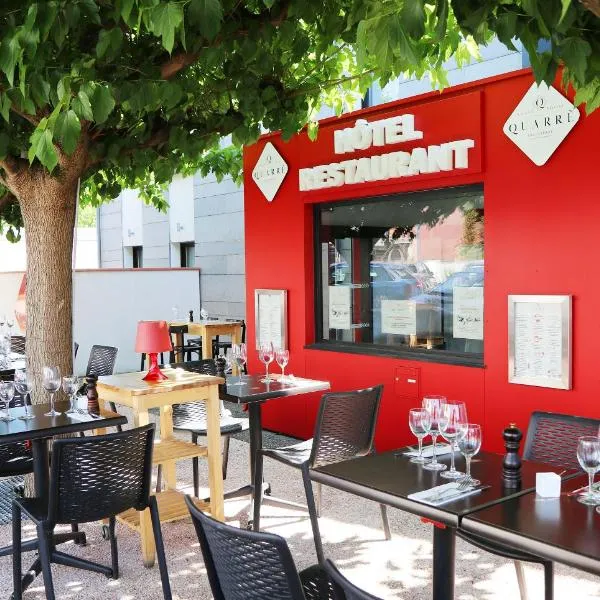 Vue de l’établissement Le Quarré Hôtel Bistrot