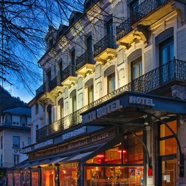 Vue de l’établissement Alti Hôtel