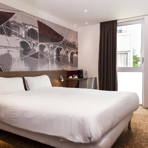 Vue de l’établissement Brit Hotel Toulouse Colomiers – L’Esplanade