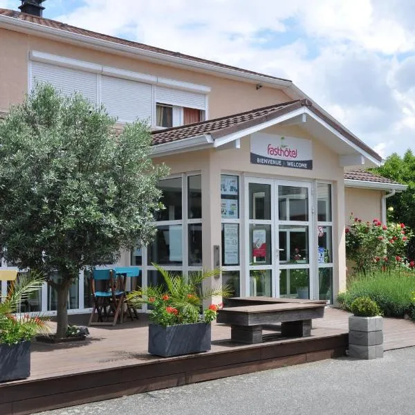 Vue de l’établissement Fasthotel Toulouse Blagnac Aéroport