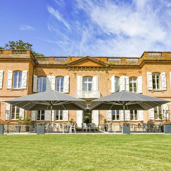 Vue de l’établissement Best Western Premier Le Domaine de Montjoie
