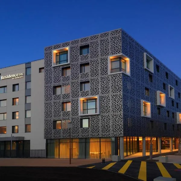 Vue de l’établissement Residence Inn by Marriott Toulouse-Blagnac