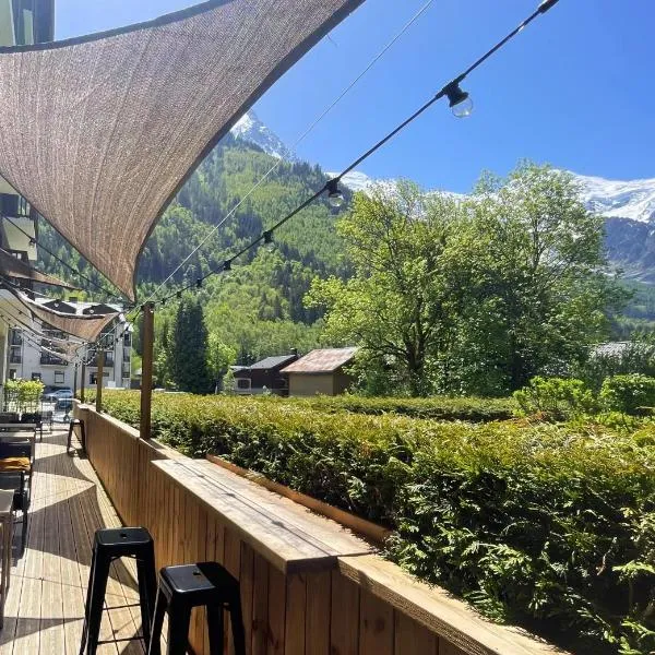 PlanB Hotel – Living Chamonix