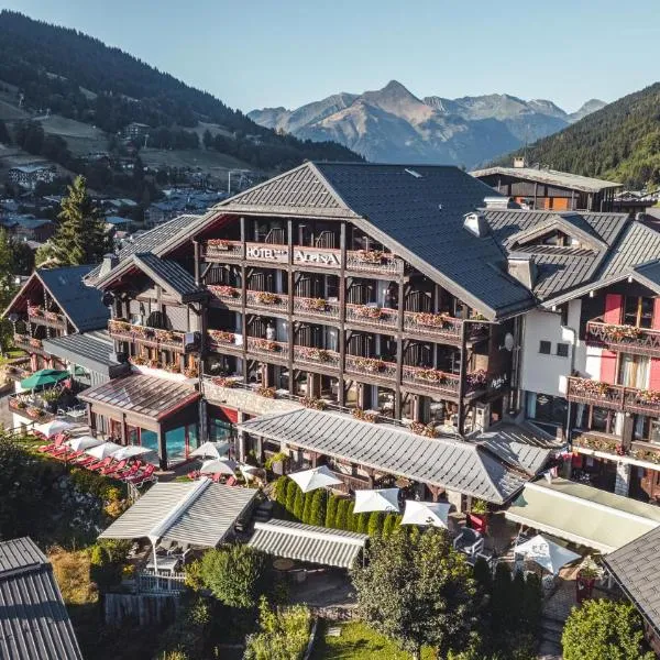 Hôtel Alpina & Spa