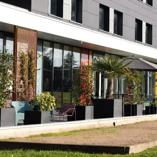 Vue de l’établissement ibis Gonesse Le Bourget