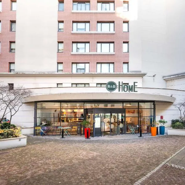 Vue de l’établissement B&B HOME Rueil-Malmaison Gare