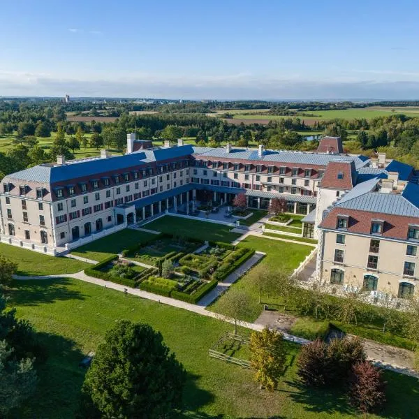 Vue de l’établissement Crowne Plaza Paris Marne-la-Vallée by IHG