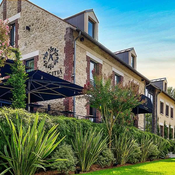 Vue de l’établissement Amicitia - Hôtel & Restaurant