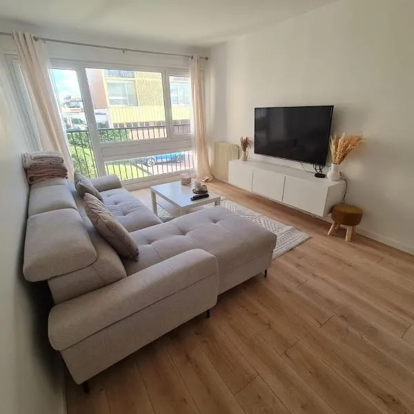 Vue de l’établissement Belle appartement cocooning Proche Paris et Aéroport Charles de Gaulle