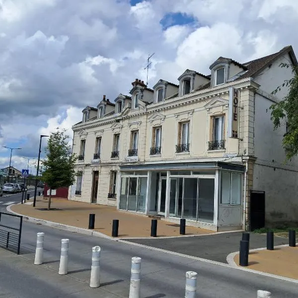 Vue de l’établissement hotel de la gare