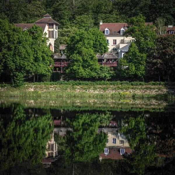 Vue de l’établissement Les Etangs de Corot