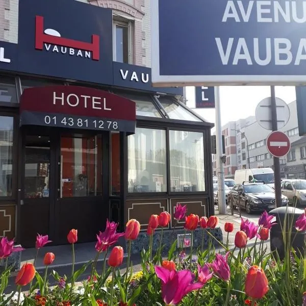 Vue de l’établissement Hotel aristide Vauban