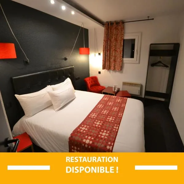 Vue de l’établissement Brit Hotel Baillet-en-France