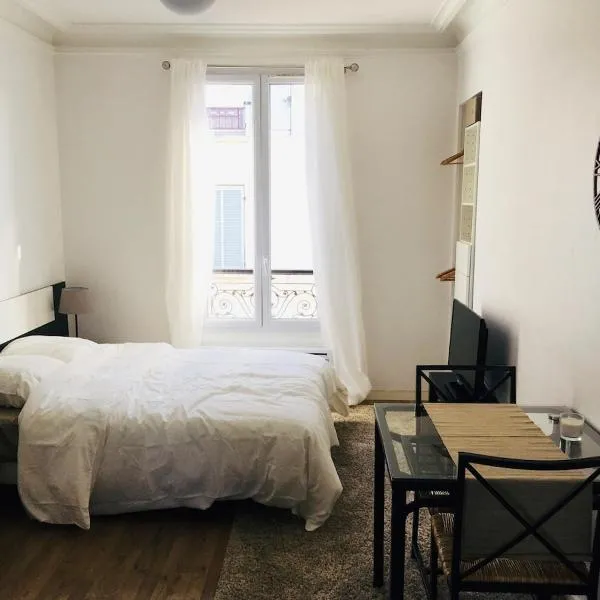 Vue de l’établissement Joli studio, hypercentre, à 20 min des Champs Elysées en train