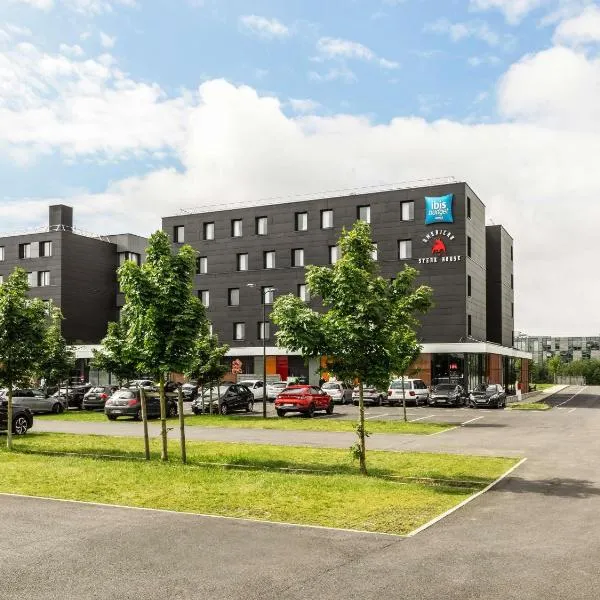 Vue de l’établissement ibis budget Gonesse Le Bourget