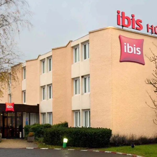 Vue de l’établissement ibis Rambouillet