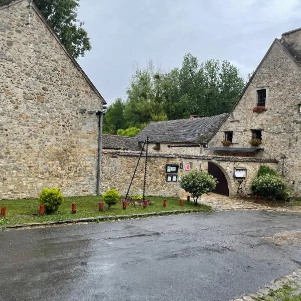Vue de l’établissement Moulin de Flagy