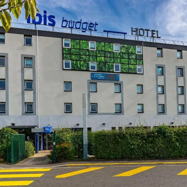 Vue de l’établissement ibis budget Marne la Vallée Pontault Combault