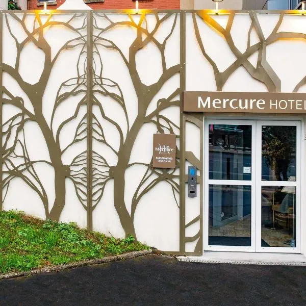 Vue de l’établissement Hôtel Mercure Paris Suresnes Longchamp