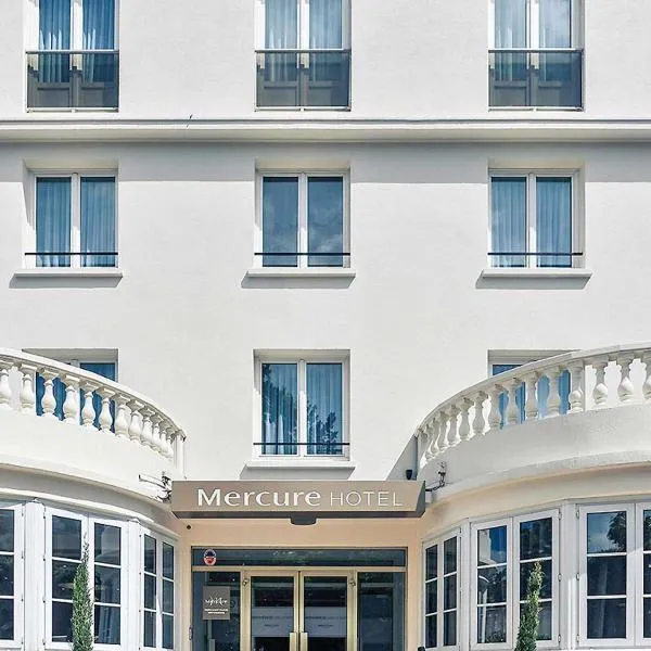 Vue de l’établissement Mercure Paris Saint Cloud Hippodrome