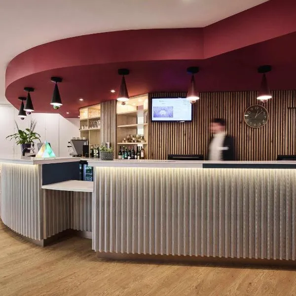 Vue de l’établissement ibis Styles Paris Poissy