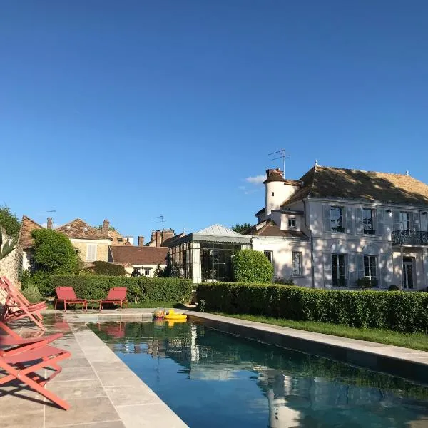 Vue de l’établissement Clos Saint Nicolas