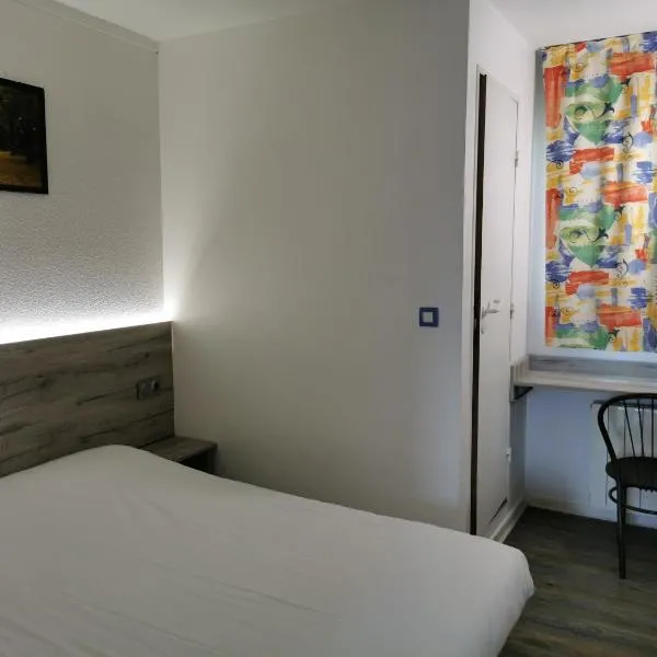 Vue de l’établissement Alpha Hotel