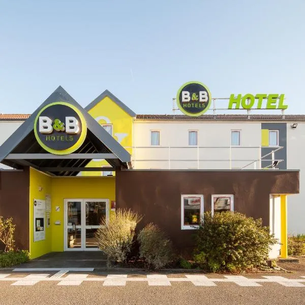 Vue de l’établissement B&B HOTEL Maurepas 3 étoiles