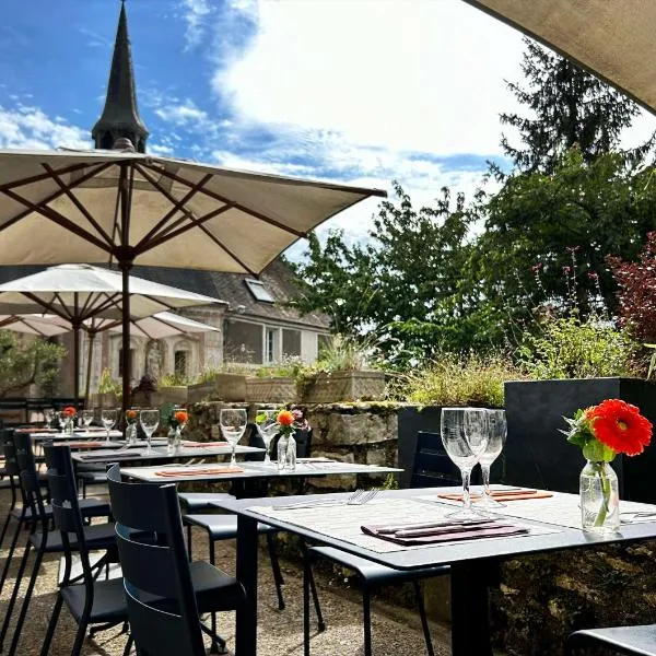 Vue de l’établissement Best Western Blanche de Castille Dourdan