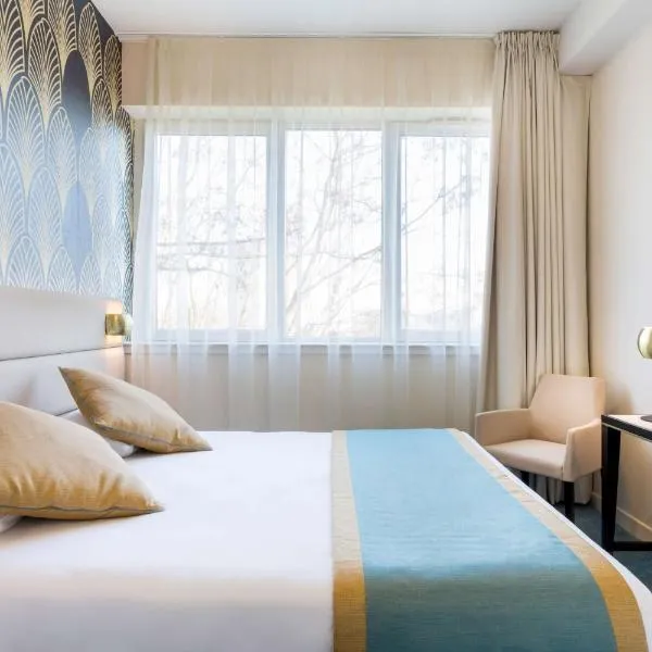 Vue de l’établissement Best Western Hôtel Journel Paris Sud