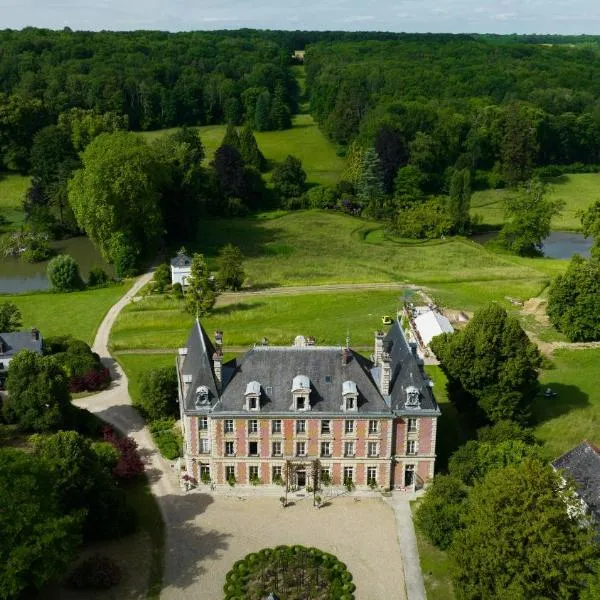 Vue de l’établissement Château De La Bûcherie
