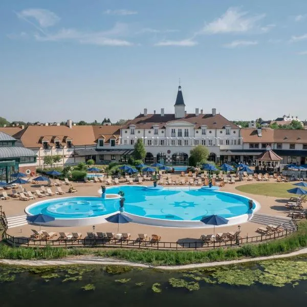 Vue de l’établissement Marriott's Village d'Ile-de-France