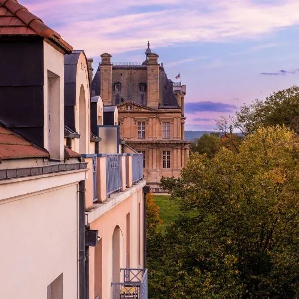 Vue de l’établissement Best Western Hôtel du Château Maisons-Laffitte