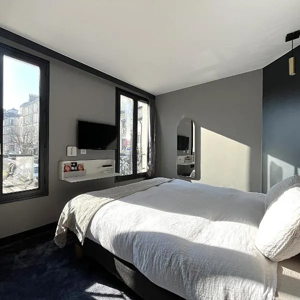 Vue de l’établissement Paris Saint Cloud Hôtel