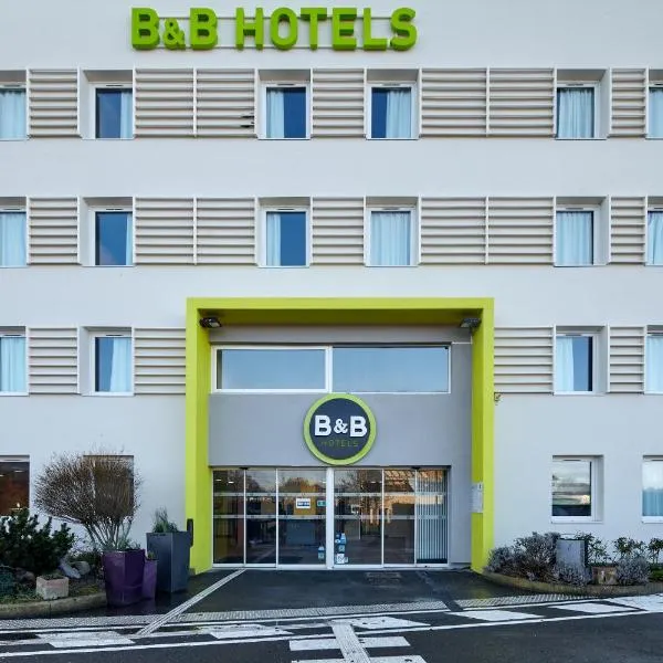 Vue de l’établissement B&B HOTEL Paris Nord Gonesse Parc des Expos
