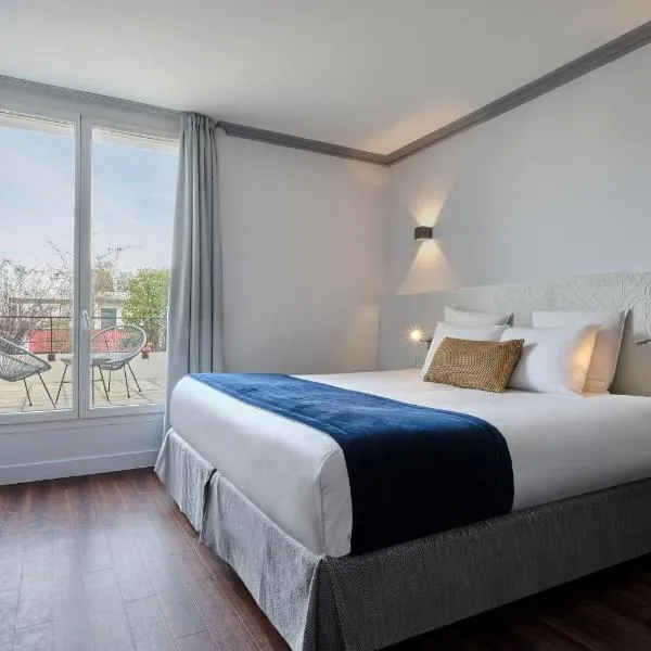 Vue de l’établissement Hotel Atrium by Happyculture