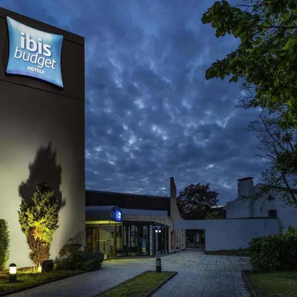Vue de l’établissement ibis budget Saint-Ouen-l'Aumône