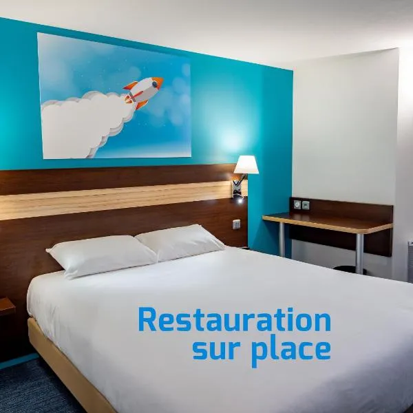Vue de l’établissement Contact Hotel Restaurant La Chaumière entre Orgeval et Flins A13 sortie 8