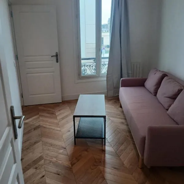 Vue de l’établissement Beautiful one bedroom appartement, Heart of Maisons-Laffitte, Twenty min to paris
