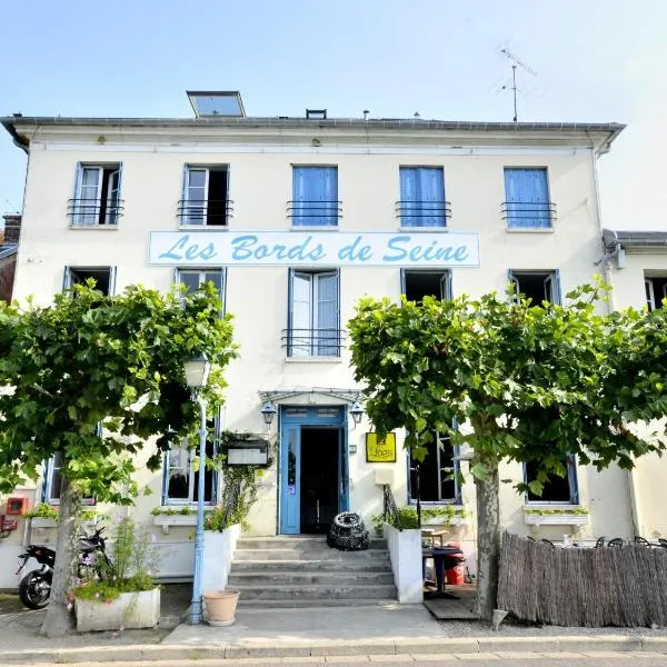 Vue de l’établissement LOGIS Hôtel & Restaurant - Les Bords de Seine