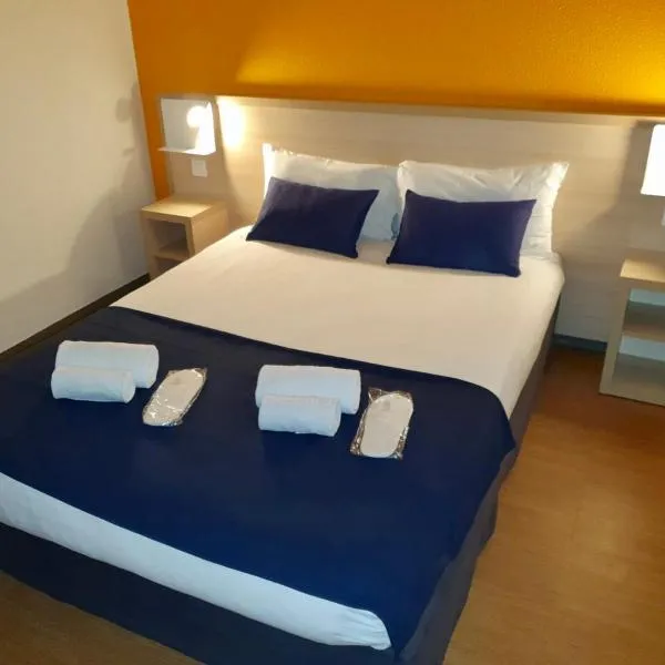 Vue de l’établissement Budget Hotel Melun Sud - Dammarie Les Lys